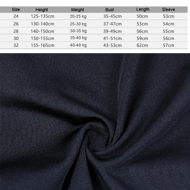 Kids Long Sleeve Sports T-Shirt