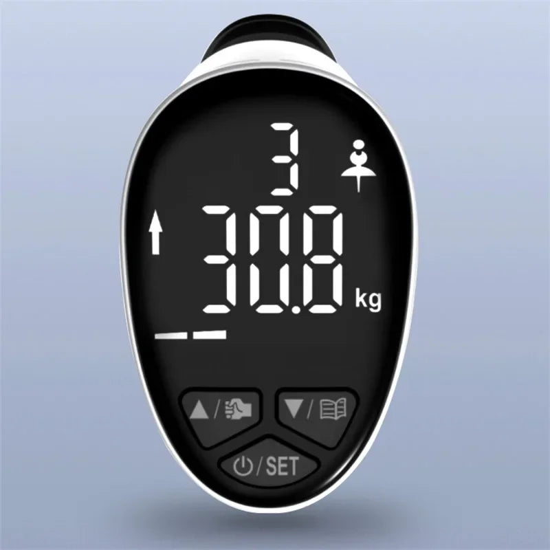 LED Digital Hand Grip Strength Tester & Exerciser – Hand Dynamometer