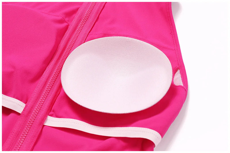 Women’s V-Back Scrunch Sports Jumpsuit