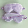 Cute Plush Sleeping Mask – Soft Love Cloud Blindfold Eye Cover for Sleeping & Naps