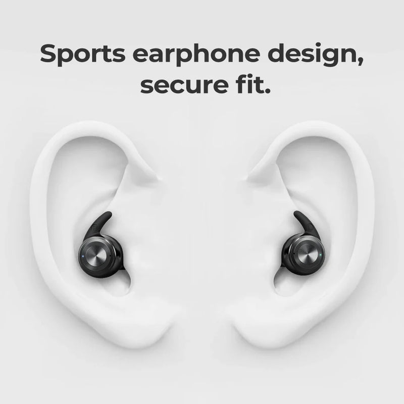ITE Bluetooth Rechargeable Hearing Aid with Sports Appearance and Digital Chips for Elderly