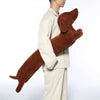 Dachshund Dog Plush Hug Pillow