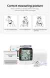 Rechargeable Digital Blood Pressure Monitor Wrist
