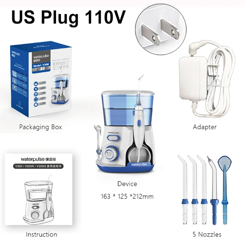 Oral Irrigator Dental Water Flosser: