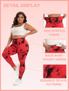 2 Pack Women’s High Waisted Seamless Butt Lifting Yoga Leggings