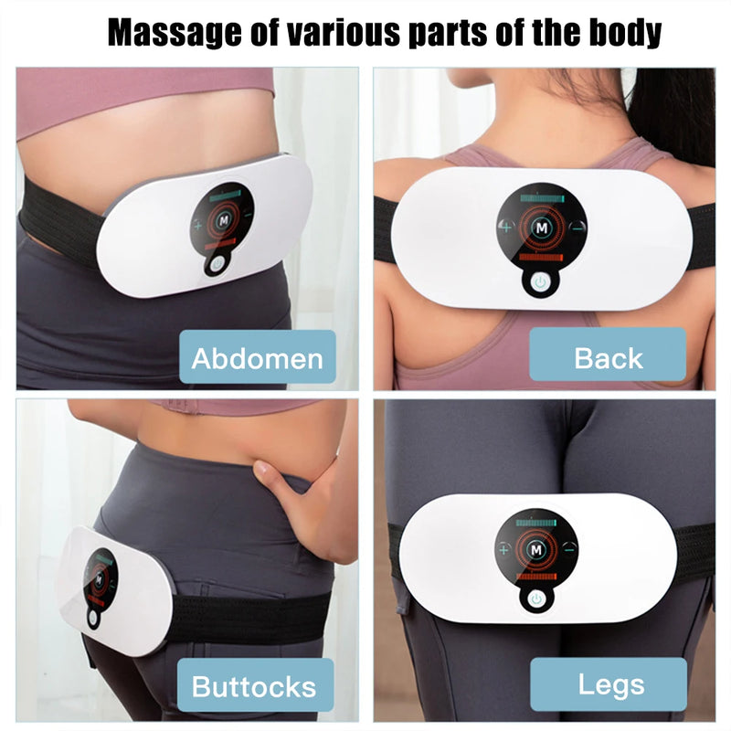EMS Abdominal Slimming Belt – Electric Waist Trainer & Fat Burner