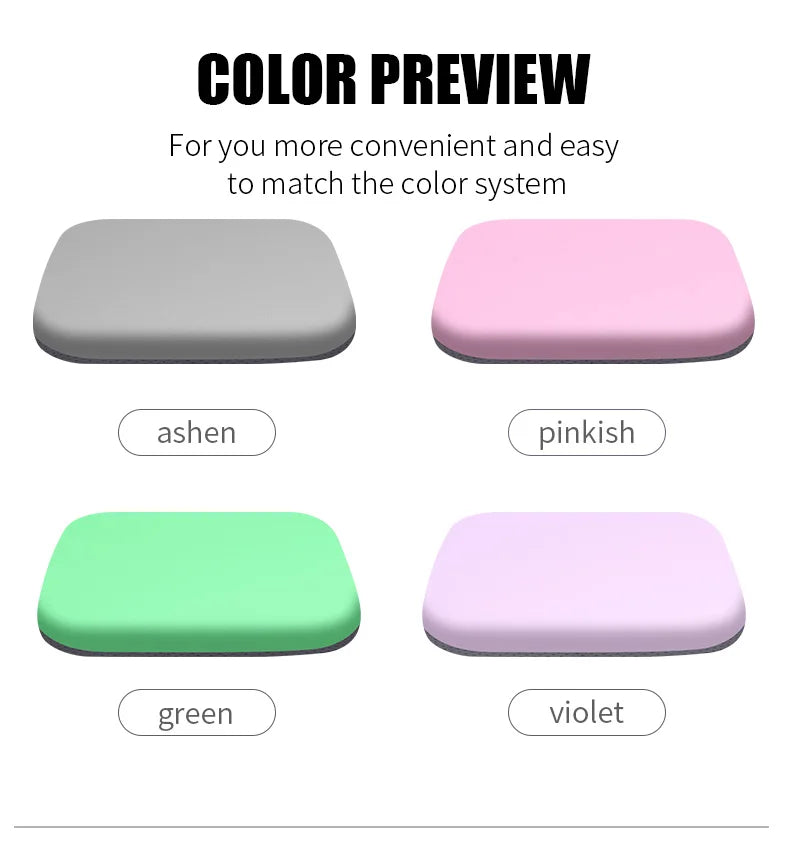 Ergonomic Memory Cotton Office Student Seat Cushion