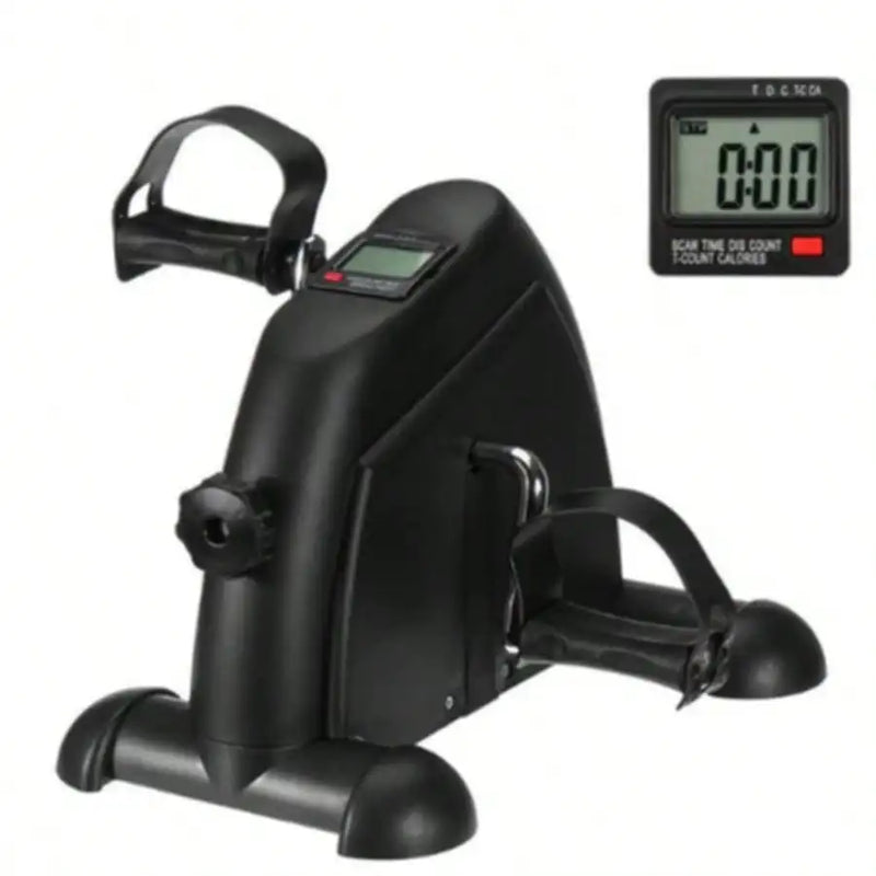 Mini Under Desk Exercise Bike with LCD