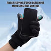 Unisex Fleece Winter Gloves – Touchscreen-Compatible, Anti-Slip Outdoor Gloves