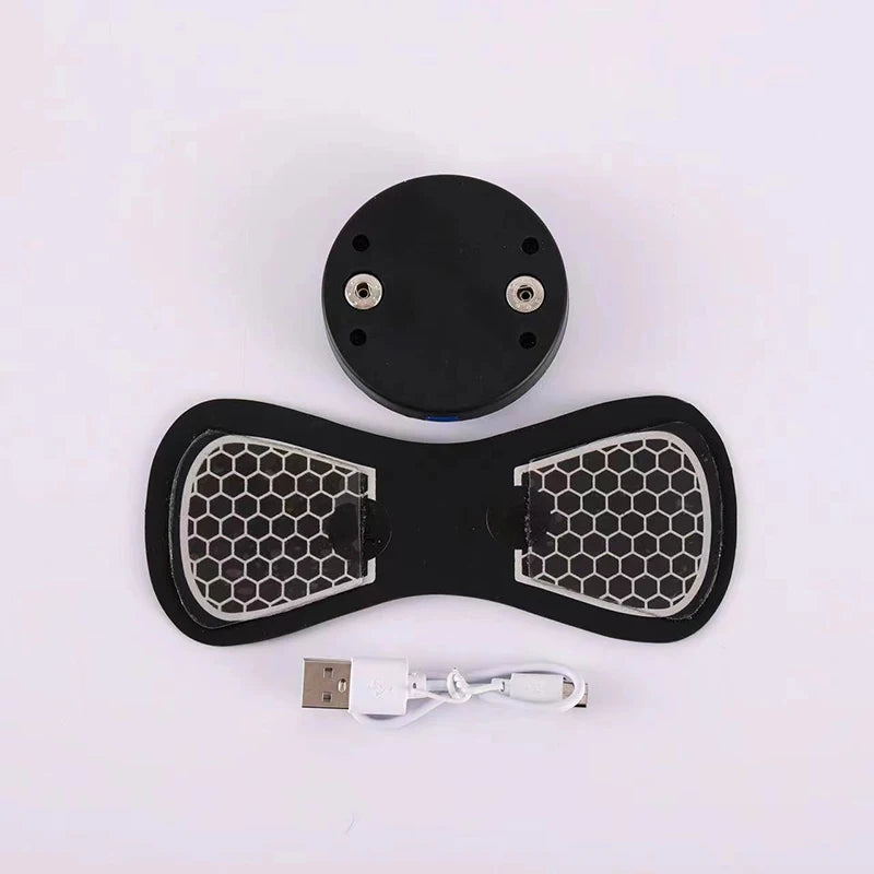 Rechargeable EMS Neck Massager – Smart Relief for Neck Pain & Tension