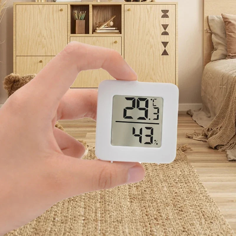 Mini LCD Digital Thermometer & Hygrometer