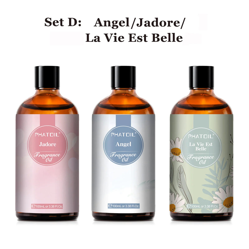 PHATOIL 100ml Aroma Fragrance Oil