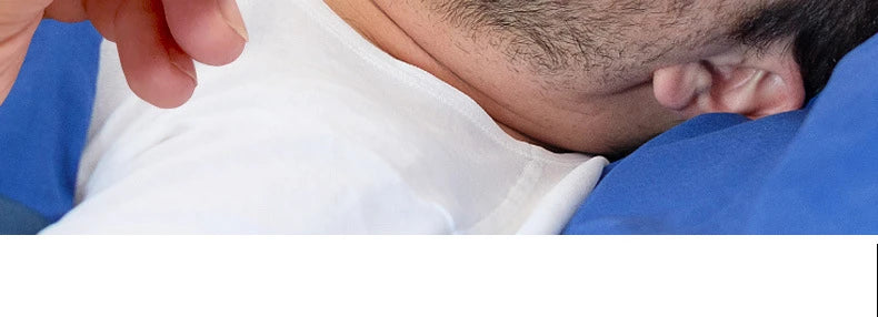 Anti Snore Sleep Aid Magnetic Therapy Finger Ring