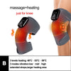 3-in-1 Electric Heated Vibration Massager for Knee, Shoulder & Elbow