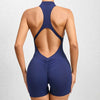 Women’s Sleeveless Short Sports Jumpsuit