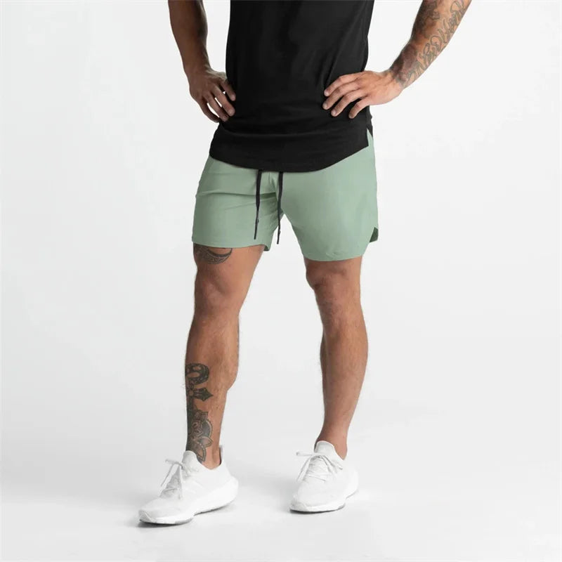 Summer Men’s Quick-Dry Training Shorts