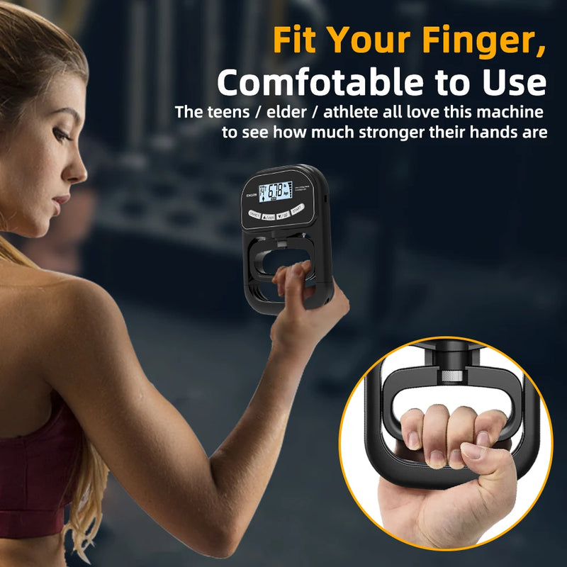 Digital Hand Grip Strength Tester 120kg