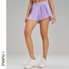 Fitness Fake Two-Piece Pleated Skirt Pants