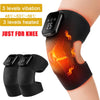 Heated Vibration Massage Pad for Knee, Shoulder & Elbow