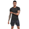 Men's Quick-Drying Breathable Elastic Short-Sleeved Compression Shirt