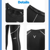 Boys Compression Set – Leggings & Long Sleeve Shirt