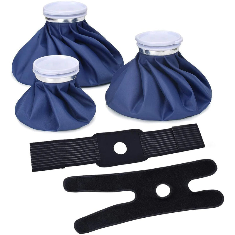 Reusable Ice Bag Bandage Wrap – Hot & Cold Compress for Knee, Ankle, Arm & Shoulder