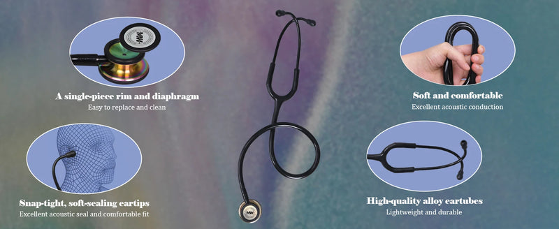 Professional Double-Sided Cardiology Stethoscope