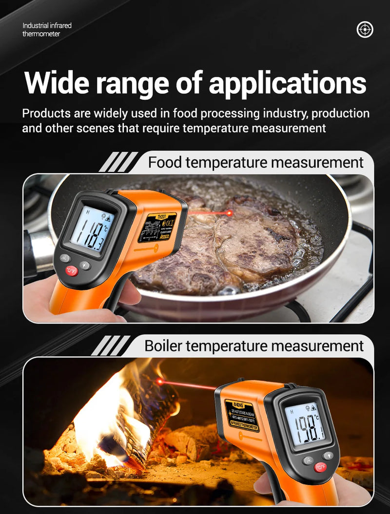 ANENG TH201 Digital Infrared Thermometer