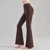 Naked Yoga Micro Flared Pants for Women