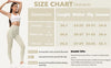 2 Pack Women’s High Waisted Seamless Butt Lifting Yoga Leggings