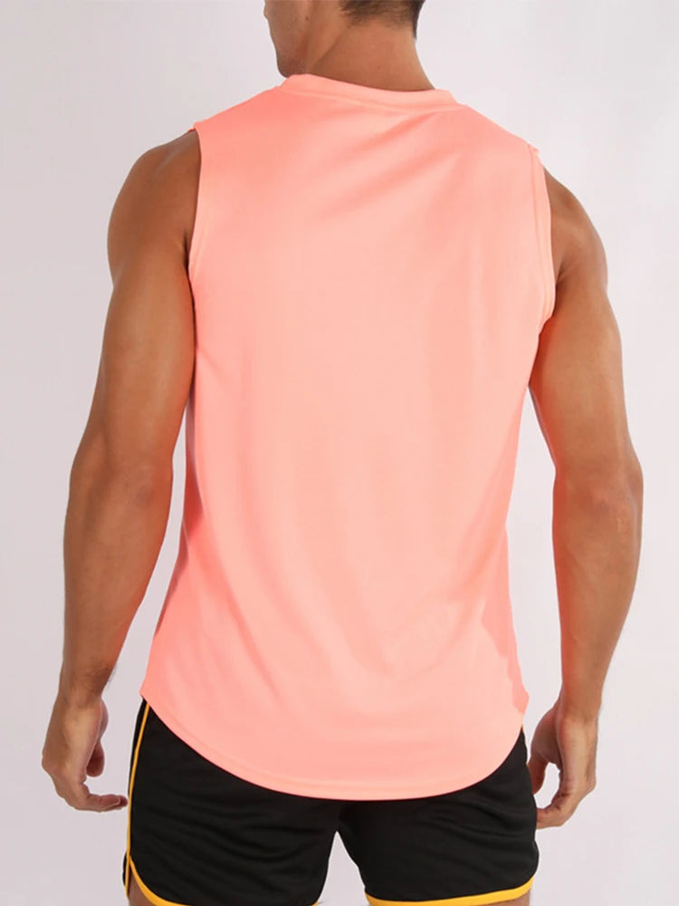 ADED Summer Men’s Quick-Dry Gym Vest