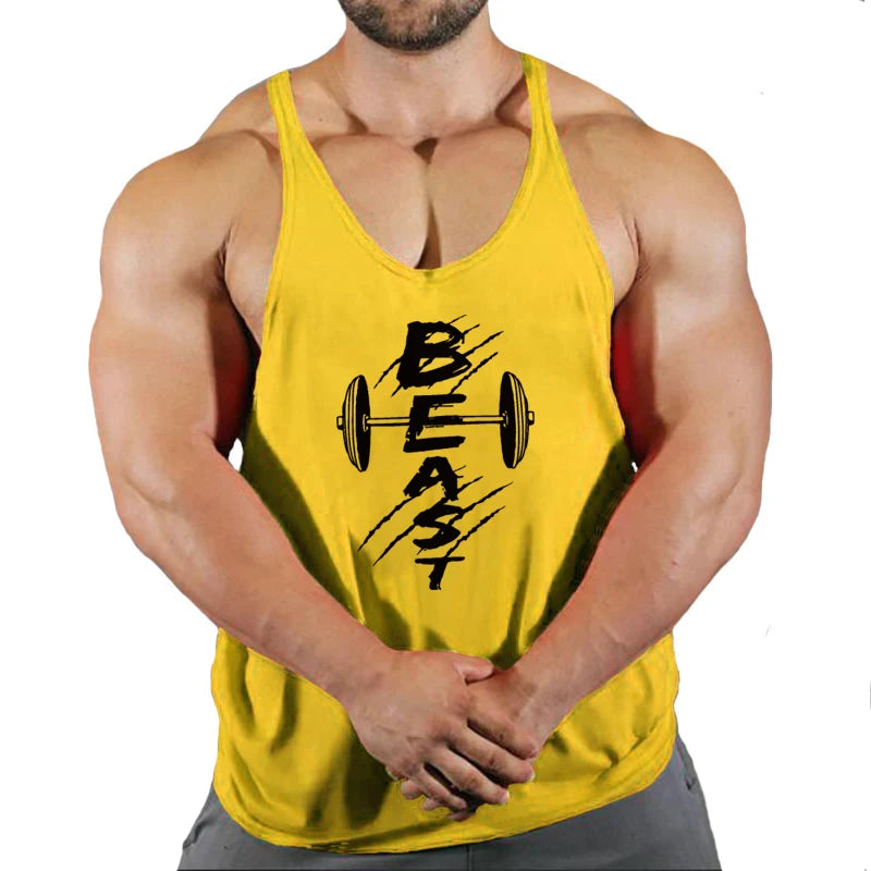 Summer Fitness Tank Top for Men