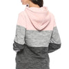 Women’s Printed Color Block Hoodie & Sweatpants Set