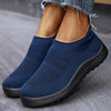 Women's Slip-On Sport Sneakers – Breathable Lightweight Running & Walking Shoes