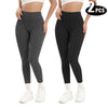 2 Pack Women’s High Waisted Seamless Butt Lifting Yoga Leggings