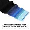 1 Pair Calf Compression Sleeves: