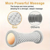 1pc Plastic Yoga Muscle Massage Roller Foot Training Device