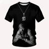 Men’s Harajuku 2Pac Graphic T-Shirt Style 1