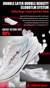 IRUNSVAN Carbon Plate Running Shoes – Cushioned Marathon Shoes for Men & Women