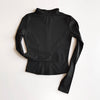 Women’s Slim Fit Zip-Up Yoga Jacket – Quick Dry Fitness Top