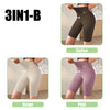 Women High-Waist Sports Shorts
