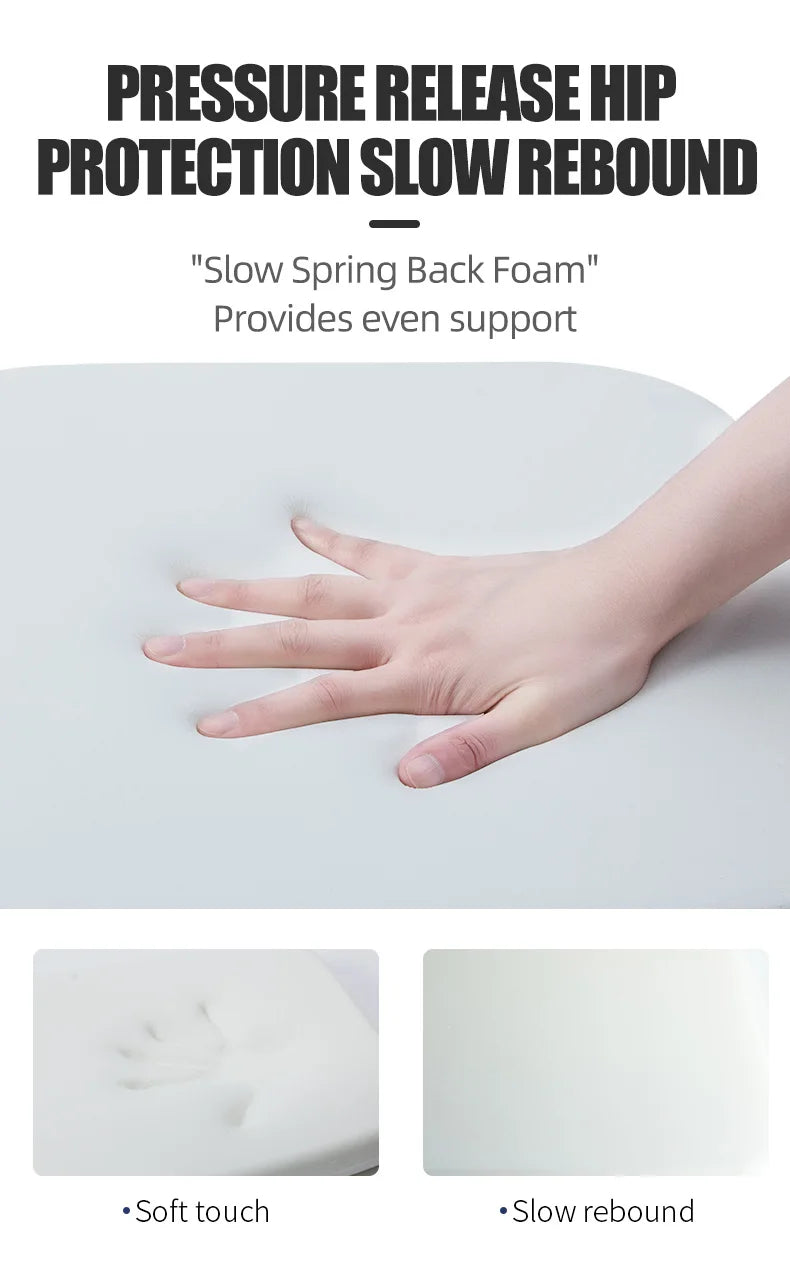 Ergonomic Memory Cotton Office Student Seat Cushion