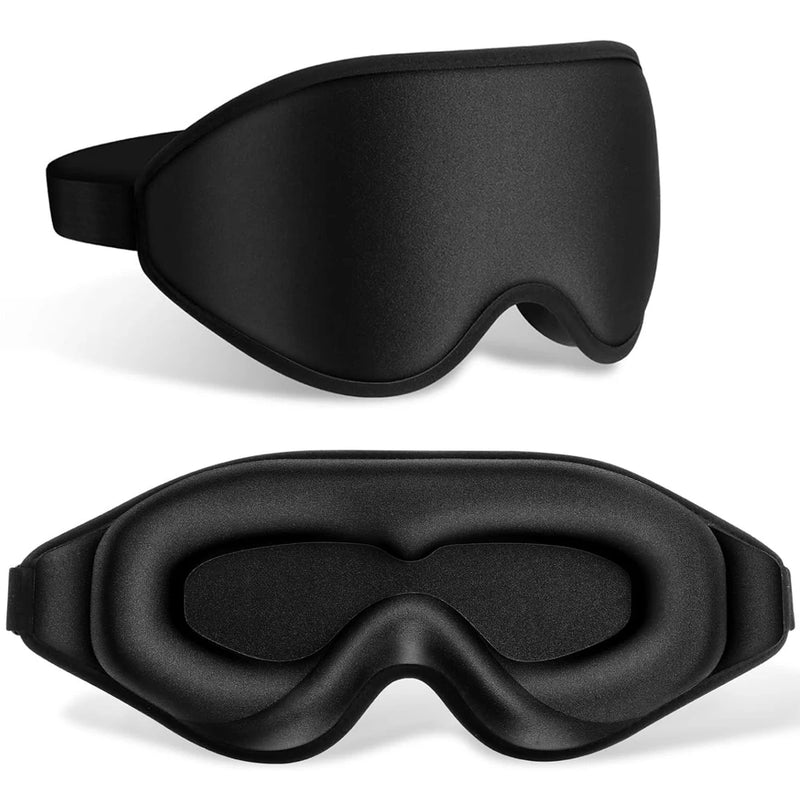 100% Block-out Light Sleeping Mask 3D Sleep Mask