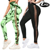 2 Pack Women’s High Waisted Seamless Butt Lifting Yoga Leggings