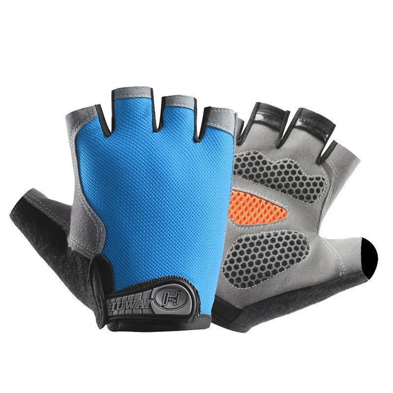 Non-Slip Breathable Gym Gloves for Weightlifting & Fitness