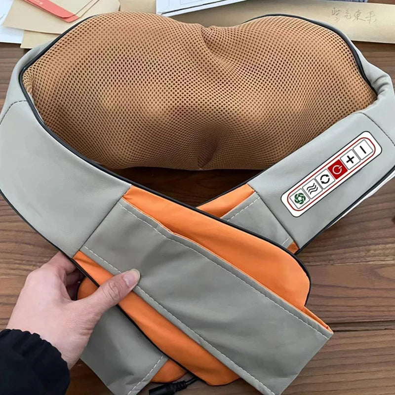 Full-Body Electric Massage Cushion – Neck, Shoulder, Back & Waist Relief