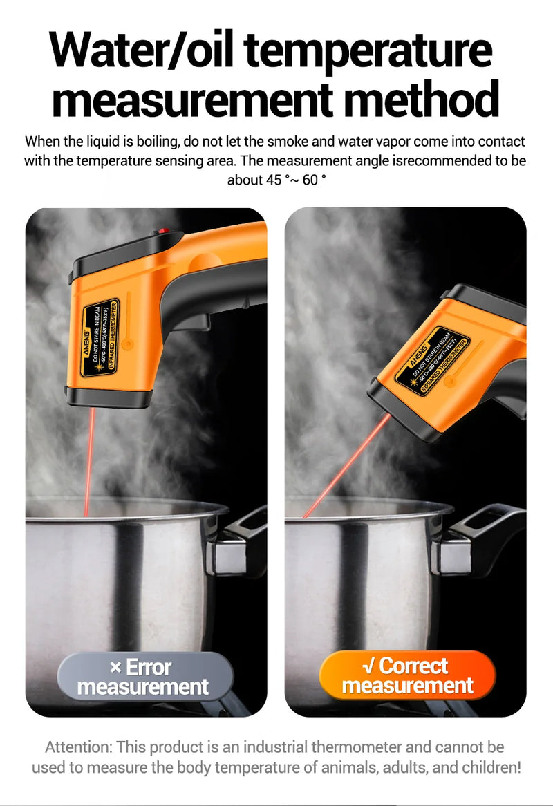 ANENG TH201 Digital Infrared Thermometer