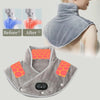 USB Heated Neck & Shoulder Wrap – Electric Thermal Massage Pad