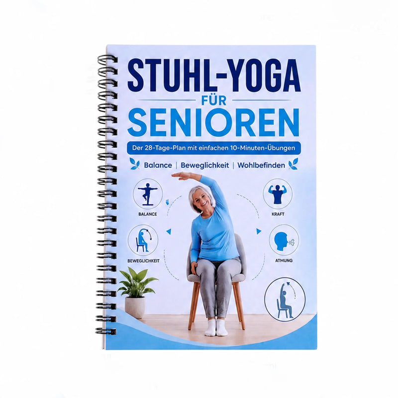28–30 Day Chair Yoga Guide for Seniors and Beginners