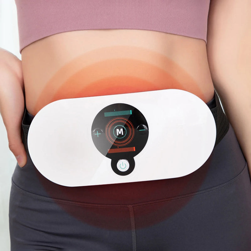 EMS Abdominal Slimming Belt – Electric Waist Trainer & Fat Burner